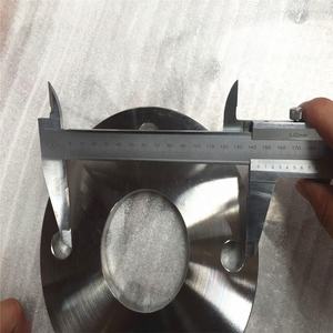 Fabricante de China acero al carbono CS A105 Acero inoxidable SS304 316 304L 316L <span class=keywords><strong>PL</strong></span> FF DIN 2576 PN10 DN25 brida de placa de brida plana - Product Image 3