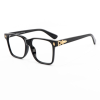 Montures de lunettes optiques unisexes tendance pour hommes et femmes, adaptées à toutes les formes de visage, pour lunettes de vue sur ordonnance, personnalisation du logo