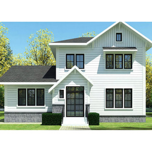 <span class=keywords><strong>Villa</strong></span> et hôtel en acier léger personnalisés, maison préfabriquée moderne de luxe avec garantie de 3 ans, vente chaude - Product Image 4