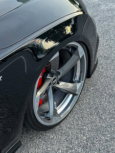 Jantes en alliage d'aluminium forgé SJ Custom à 5 branches, 22, 24, 26, 28 pouces, pour voitures particulières, profondes et concaves, 5x114.3 5x112 pour <span class=keywords><strong>Audi</strong></span> A8 <span class=keywords><strong>S8</strong></span> A7 - Product Image 2