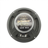 Nouvelle tendance 500W haut-parleur coaxial automatique 4 ohm 2 voies grande puissance bonne qualité meilleur haut-parleur de voiture 6 pouces