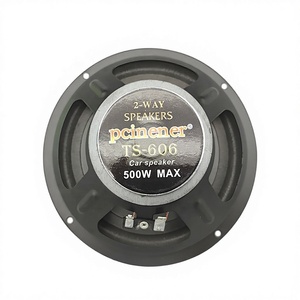 Nueva tendencia Altavoz coaxial automático de 500W 4 ohm 2 vías gran potencia buena calidad mejor altavoz de coche de 6 pulgadas - Product Image 2