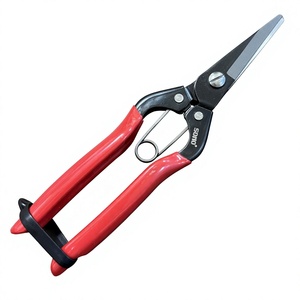Sécateur de jardinage professionnel SONO J307, ciseaux à fleurs en carbone, chromé, droitier, haute qualité, durable et tranchant - Product Image 1