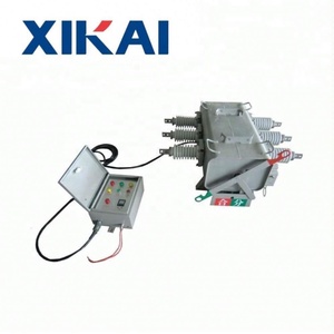 Seccionador Electrónico Aislado en Gas <span class=keywords><strong>SF6</strong></span> de 11KV 630A, Montado en Poste, Operado Manualmente, <span class=keywords><strong>Interruptor</strong></span> de Corte de Carga LBS PGC-11 XIKAI - Product Image 6