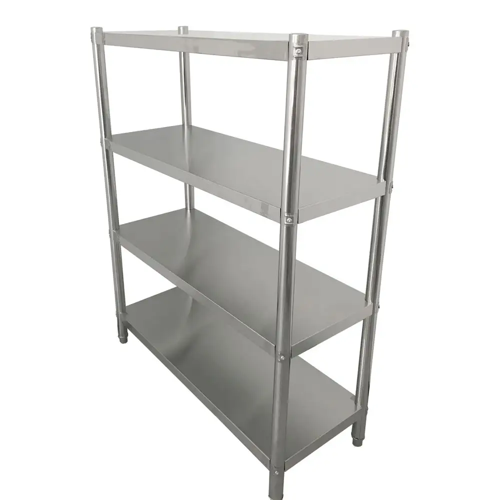 Stainless steel dish rack Professional shelving to keep your kitchen clean and tidy