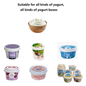 เครื่องบรรจุและปิดผนึกแบบกำหนดเองสำหรับน้ำผลไม้ ซอสมะเขือเทศ นม โยเกิร์ต ขนาด 500 มล. <span class=keywords><strong>1000</strong></span> มล. ยี่ห้อ CE <span class=keywords><strong>UL</strong></span> TENGAO เครื่องบรรจุโยเกิร์ต - Product Image 6