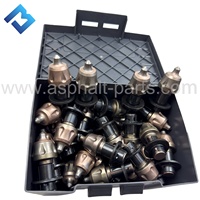 Fraise à dents Benit de qualité supérieure en acier CZ6/22 W2000 PN.2493524 30026301 pour fraiseuse