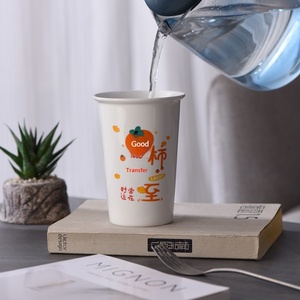 Taza <span class=keywords><strong>de</strong></span> Té Grande y Sencilla, Resistente a Altas Temperaturas, Diseño Moderno y Minimalista, Regalo para Cumpleaños, Bodas, Navidad - Product Image 3