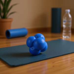 7cm Hexagonal Reactive Massage <b>Ball</b> for <b>Sticks</b> <b>Balls</b> Rollers Collection - Product Image 2