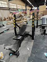 Banc de musculation multifonctionnel 3 en 1 pour usage commercial