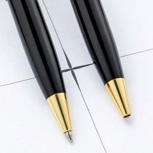 Stylo bille métallique portable de poche créatif 1,0 mm avec écran tactile intégré pour affaires - Product Image 3