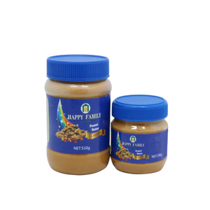 South Africa Hot Selling Bulk Natural Plastic Jar Creamy Wholesale Peanut Butter