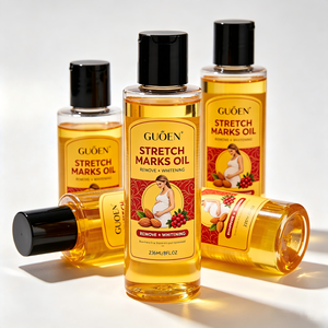 <span class=keywords><strong>Aceite</strong></span> para Estrías Restaurador de Firmeza Natural, Venta al por Mayor, Fabricante, OEM, ODM, Marca Privada, con Almendra Dulce, Rosa Mosqueta y Camelia - Product Image 4