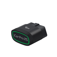 Escáner OBD para Auto Vgate ICar Pro 2S ELM327 Bluetooth 5.2 V2.3, Herramienta de Diagnóstico Automotriz EV Actualizada, BimmerCode para IOS, Android y PC