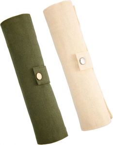 ชุดช้อนส้อมไม้ไผ่แบบพกพา ชุดอาหารสำหรับเดินทาง ตะเกียบ ช้อน หลอดดูดน้ำ ถุงผ้า ชุดช้อนส้อมหกชิ้น พร้อมโลโก้สั่งทำ - Product Image 5