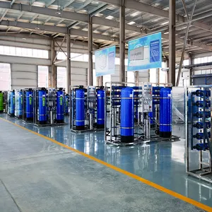 2023 New RO Purification System Deminiralised 500LPH Reverse Osmosis Water Treatment Machinery