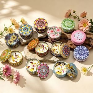 Vela Aromática de Cera de Soja Hecha a Mano, Ecológica, No Tóxica, Vela Artística para Regalos de Boda y Decoración del Hogar - Product Image 4