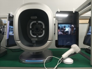 Envío Gratis: Máquina de Salón de Belleza con Detector Facial 3D Inteligente con IA, Pantalla Táctil, Análisis de Salud del Cuero Cabelludo y Detección de Manchas UV - Product Image 6