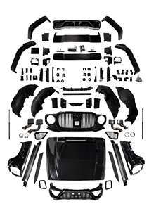 Kit de garnitures extérieures en fibre de carbone W463A W464 G900 <span class=keywords><strong>MAYBACH</strong></span>, kits de carrosserie neufs personnalisés pour G Wagon Classe G W463 G350 G500 G63 G55 - Product Image 6