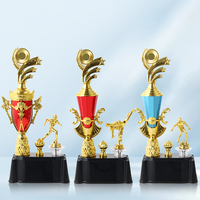 Trophée de conception personnalisée Trophées de football Rckids Truck Vente en gros directe Fournitures d'artisanat populaires