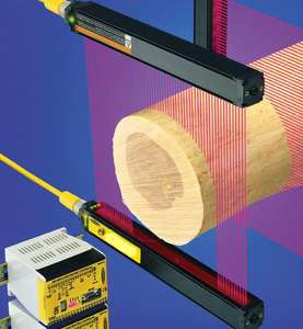 Capteur de rideau lumineux de détection <span class=keywords><strong>ESCL</strong></span> Ligne de production Mesure de la taille et du volume Capteur de réseau - Product Image 4