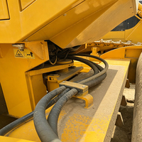 Compacteur industriel XS123, rouleau vibratoire avec moteur Cummins, haute efficacité, monocylindre, doté d'un moteur de pompe et d'un roulement