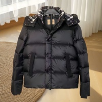 Vestes d'hiver chaudes pour hommes à prix de gros : Doudoune matelassée 2-en-1 BUR avec col intérieur à carreaux classiques