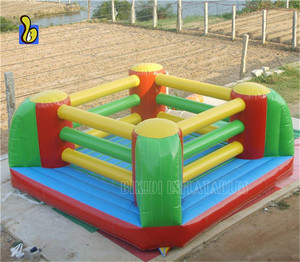 Arène gonflable de boxe, jeux gonflables d'anneau de lutte de boxe plein d'entrain de sport à vendre - Product Image 2