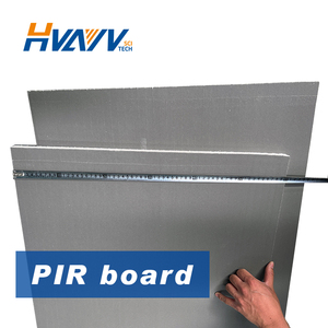 Mật Độ Cao Đóng Tế Bào <span class=keywords><strong>Polyurethane</strong></span> Cứng Nhắc Bọt Cách Nhiệt Polyisocyanurate PIR Panel - Product Image 3