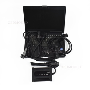 Outil de diagnostic pour kit de scanner de diagnostic Doosan, interface de communication UVIM pour engins lourds, diagnostic du chargeur + ordinateur portable CF53 - Product Image 3