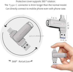 USB C Flash Drive <span class=keywords><strong>64GB</strong></span> ธัมป์ไดร์ฟพร้อม Micro USB,สำหรับโทรศัพท์แอนดรอยด์ใช้ได้กับ MacBook <span class=keywords><strong>Pro</strong></span> Air <span class=keywords><strong>iPad</strong></span> <span class=keywords><strong>Pro</strong></span> <span class=keywords><strong>iPad</strong></span> Mini6และคอมพิวเตอร์ - Product Image 5