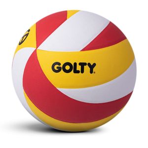 Balón <span class=keywords><strong>de</strong></span> <span class=keywords><strong>Voleibol</strong></span> <span class=keywords><strong>GOLTY</strong></span> GVL-2040 Talla 5, Peso 260-280G y Circunferencia 650-670MM, con Peso y Tamaño Oficial - Product Image 1