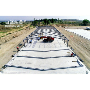 Gallinero Prefabricado de Gran Capacidad a Bajo <span class=keywords><strong>Precio</strong></span>, Estructuras de Acero para Avicultura, Edificios Agrícolas - Product Image 5