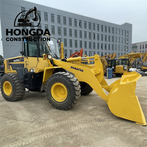 รถตักล้อ pc320-5 Komatsu มือสองจากญี่ปุ่น - Product Image 1