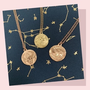 Gemnel-collar plata de primera ley con forma de moneda para mujer, Gargantilla, plata esterlina 925, onda del océano, diseño único - Product Image 3