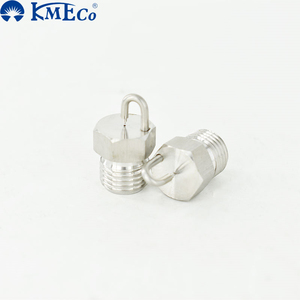 Boquilla de Nebulización KMECO JM24 J Pin Plume, Boquilla de Niebla Fina de Acero Inoxidable con Inserto de Rubí para Atomización de Paisajes - Product Image 2