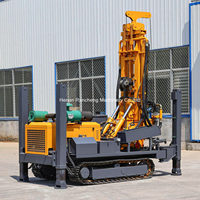 RCF300C Machine de forage de puits d'eau hydraulique de 300m Foreuse de puits d'eau de forage