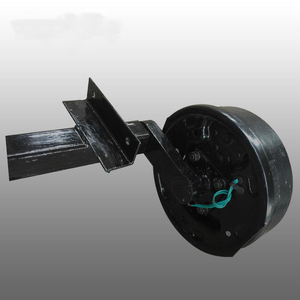 Type de frein personnalisé 2000 3500 5000 5200 6000 7000 <span class=keywords><strong>8000</strong></span> lb Essieu de remorque à <span class=keywords><strong>torsion</strong></span> en caoutchouc avec freins - Product Image 5