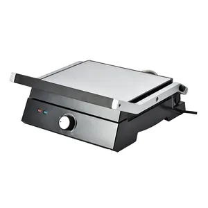 Vendita calda di alta qualità 1 anno Mini Kebab Maker Barbecue per interni antiaderente piatti Panini Press Grill