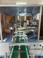 Nueva Impresora Rotativa Automática de Alta Velocidad de 2 Colores para Impresión en Vidrio, Plástico, Metal y Materiales Planos