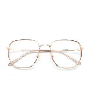 Montura de gafas de titanio puro para mujer, monturas de gafas cómodas ultraligeras, gafas graduadas ópticas para lectura de miopía - Product Image 2
