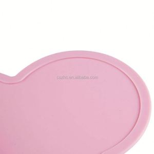 Mesa de silicona personalizada al por mayor para niños Mantel Individual plegable de diseño moderno para bebés - Product Image 6