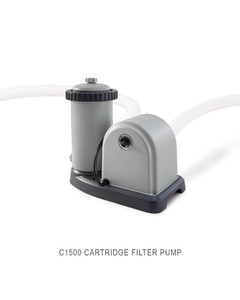 <span class=keywords><strong>Intex</strong></span> 26756 cao cấp lăng kính khung thép hồ bơi thiết lập 20ft x 52in dành cho người lớn Vòng kim loại hồ bơi ngoài trời trẻ em trên mặt đất bơi hồ bơi - Product Image 6