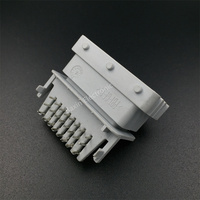 Terminal impermeable de conector ECU de placa PCB de 24 Pines de alta calidad de 2,8/-21 para aplicación automotriz hembra de China