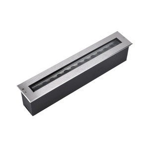 Lampe de sol linéaire encastrée à LED étanche en aluminium IP65 pour l'éclairage extérieur de la rue, du pont et du paysage - Product Image 4