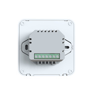 Programa de termostato WIFI de calefacción eléctrica con medidor de potencia inteligente