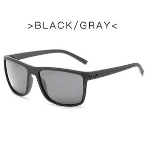 Gafas <span class=keywords><strong>de</strong></span> Sol Unisex Modernas y Elegantes Egaudi BS18386 con Protección UV400, Montura <span class=keywords><strong>de</strong></span> PC, <span class=keywords><strong>Lentes</strong></span> Acrílicas, Montura Cuadrada Azul Gris con Acabado Negro - Product Image 5
