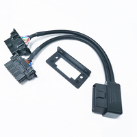 Cable de Repuesto para Kia Honda HYUNDAI OBD 2, Cable Divisor en Y de Extensión OBD II
