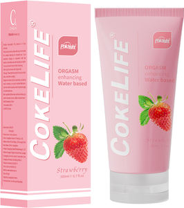 Lubrifiant sexuel à base d'eau aromatisé CokeLife en gros, 200 ml, gel lubrifiant aromatisé aux fruits, échantillon gratuit pour femmes - Product Image 6