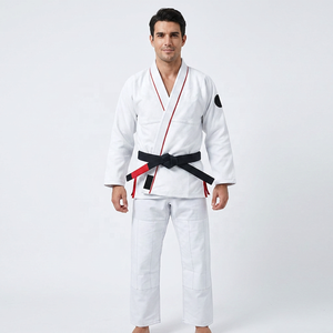 ชุดยูโด BJJ Pro Series 450GSM ผ้าเพิร์ลวีฟ น้ำหนักเบา ชุดยิวยิตสู กางเกงริปสต็อปแบบยับยาก ผ่านการรับรองจาก IBJJF ชุดกิโมโน BJJ - Product Image 1